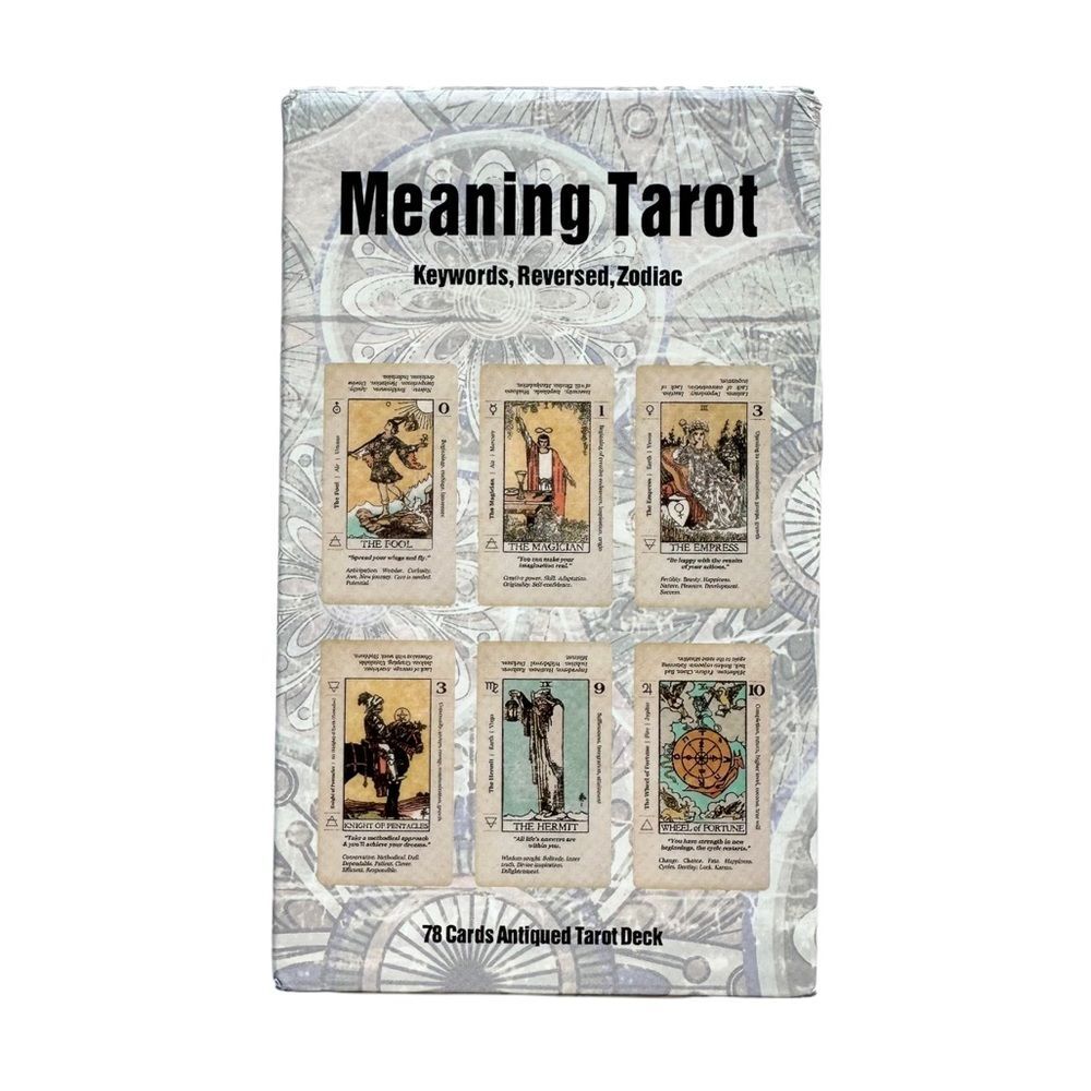 🆕Tarot Cards With Storage Bag